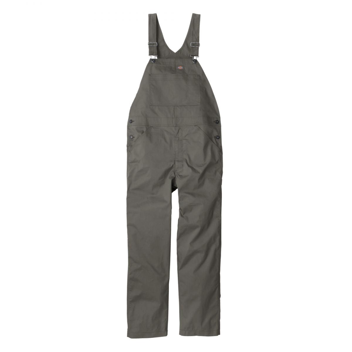Dickies ディッキーズ ライトT/Cストレッチ オーバーオール アーミー XS D-6702 接触冷感 吸汗 速乾 夏 コーコス 作業着 作業服 4,811円