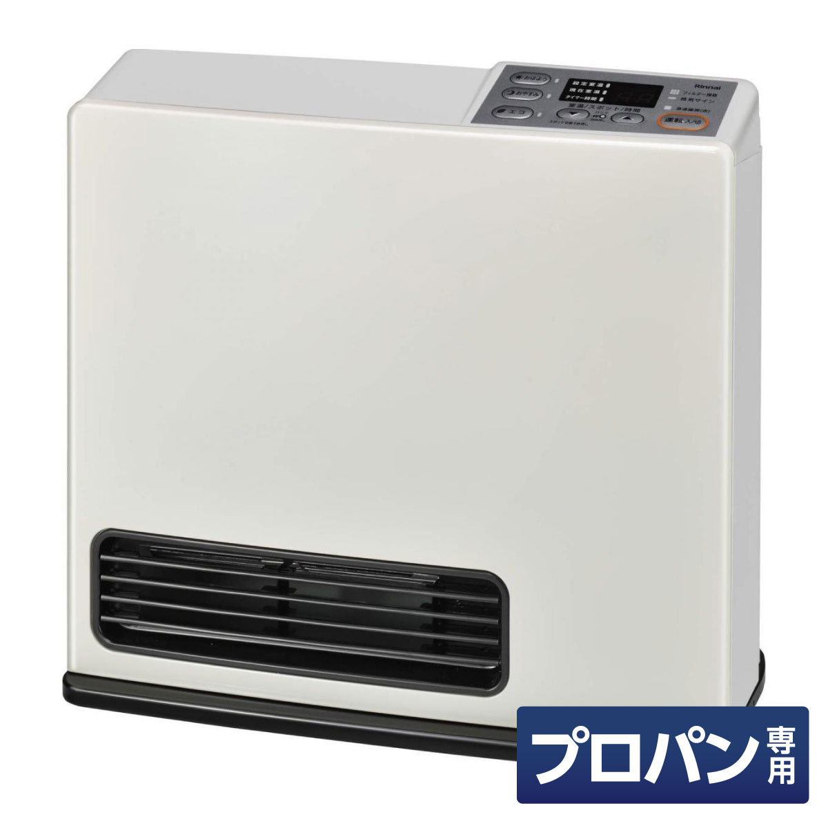 都市ガスファンヒーター SGF-4002ER リンナイ　2007年式 都市ガスファンヒーター SGF-4002ER リンナイ 2007年式 - メルカリ