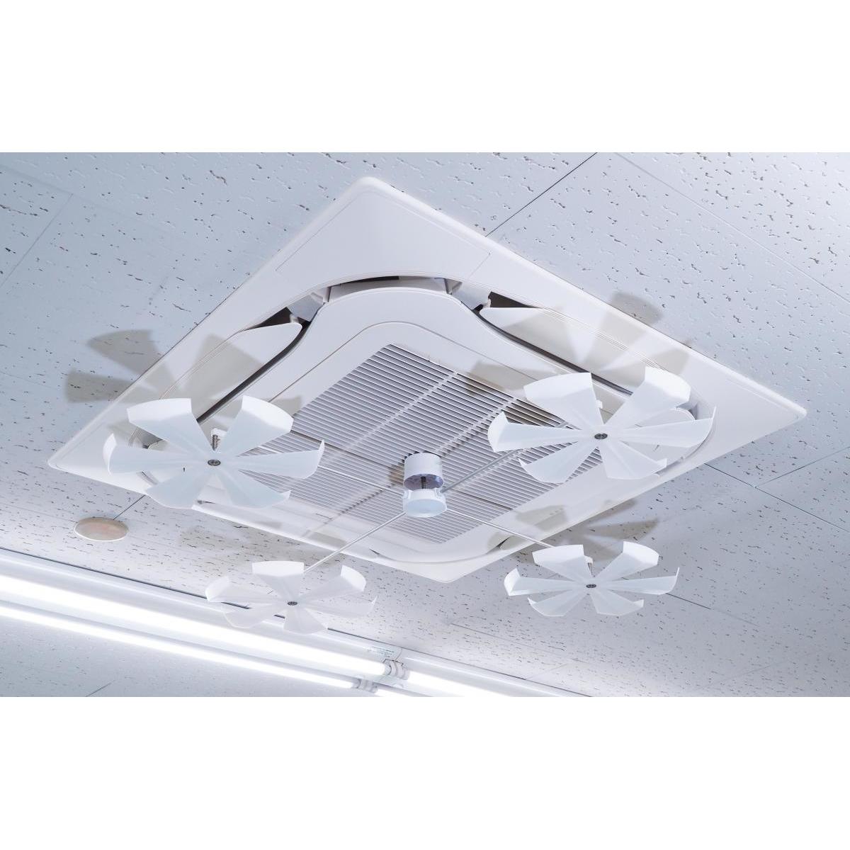 楽天市場】【在庫有・即納】TO-PLAN ドローン型エアコンファン TKTA-07