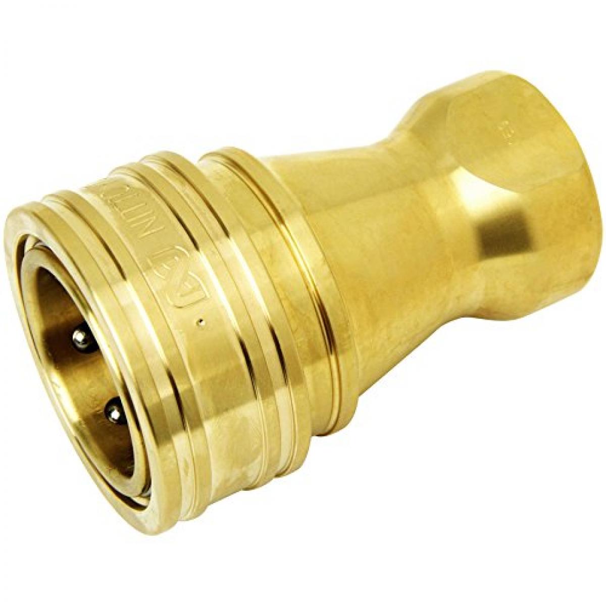 SK11(エスケー11) SPカプラ TypeA ソケット 相手側R1 本体Rc1 8S-A/NBR/BRASS