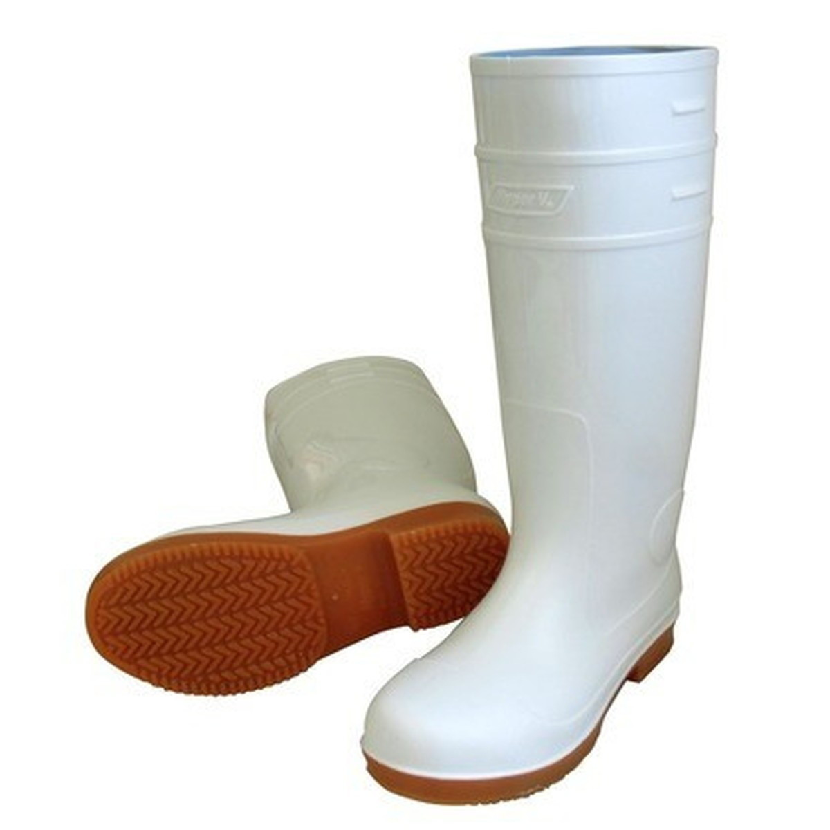 日進ゴム ハイパーv セーフティ ホワイト 28 0cm 先芯入り耐油衛生長靴 安全靴 作業靴 手数料安い