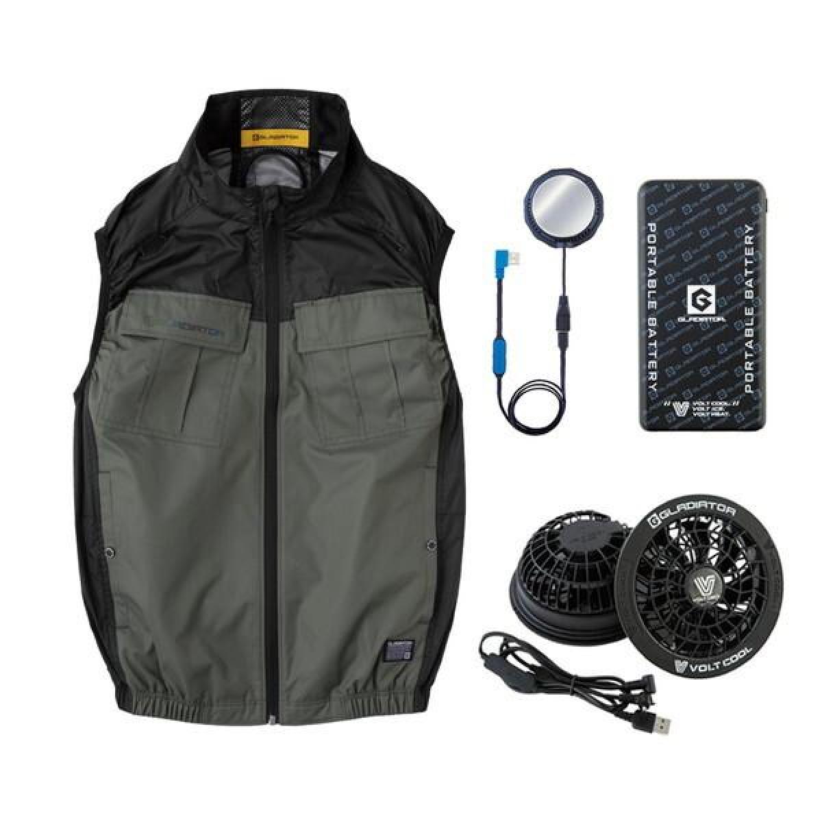 コーコス信岡 ボルトクール ベスト ペルチェ セット ディアゴブラック M 楽天市場】【在庫有・即納】 コーコス信岡 ボルトクール ベスト