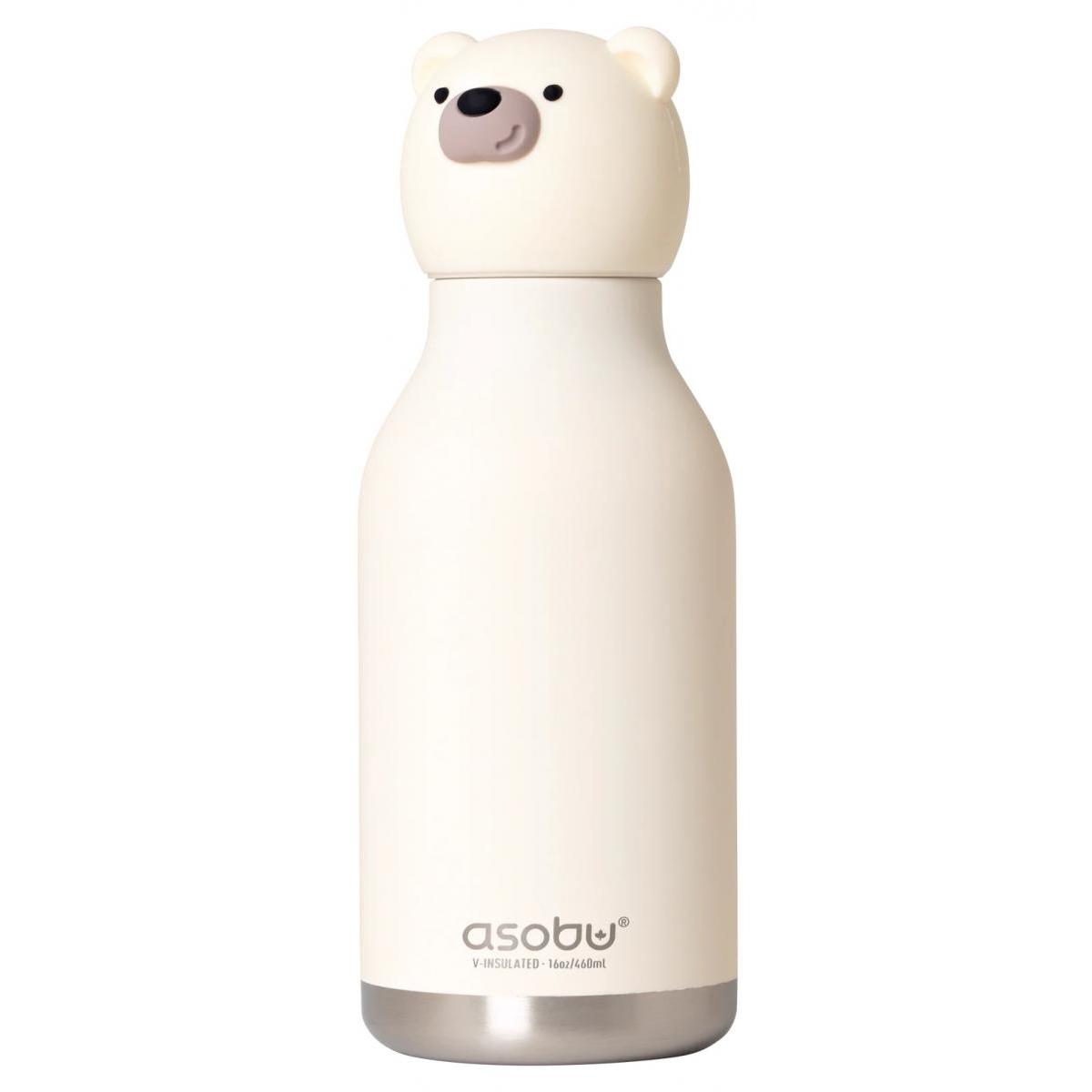 asobu BESTIE べスティ SBV44BE ベア ボトル 460ml 真空断熱構造 クマ 動物 キャラクター おしゃれ かわいい