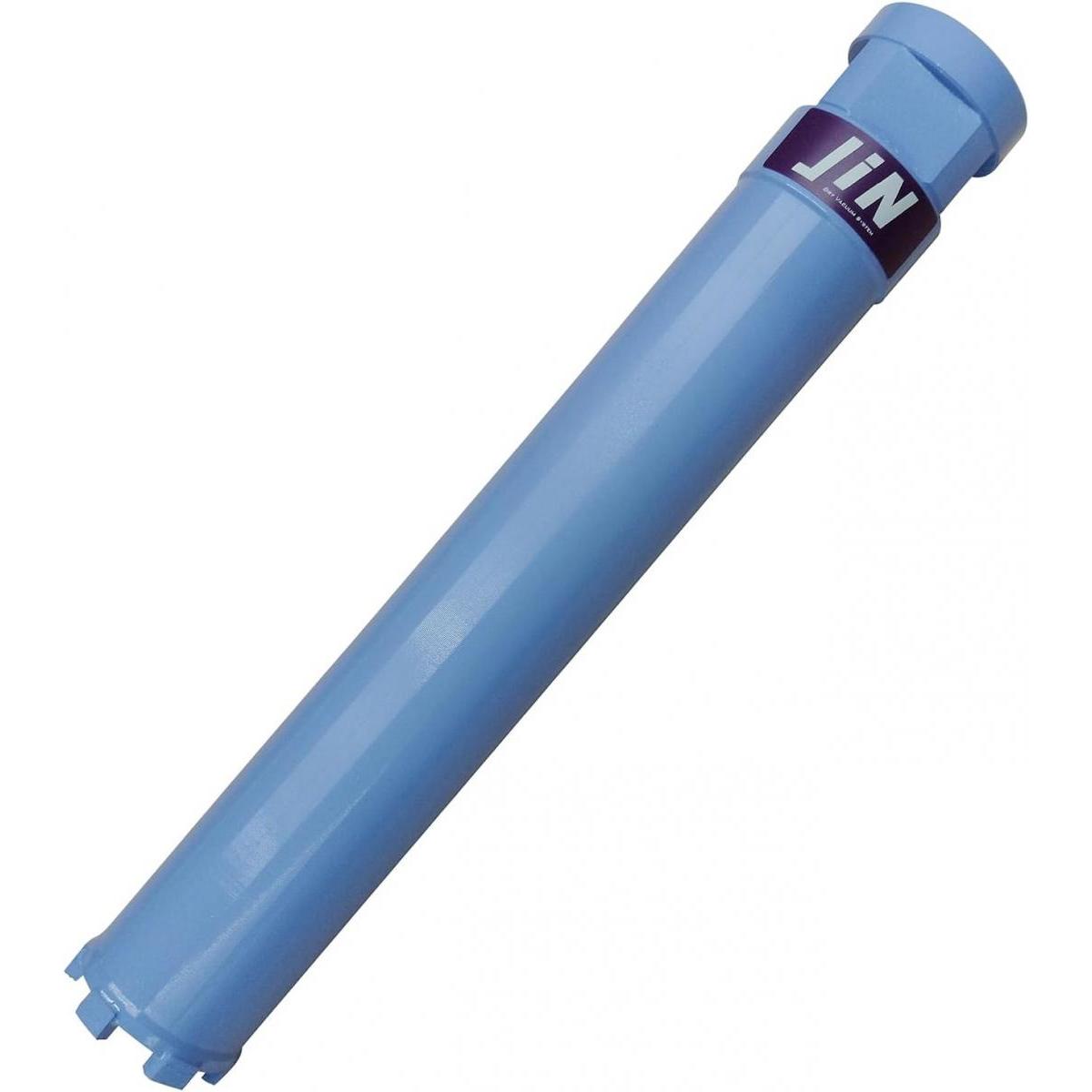コバルテック(Cobaltech) 集塵機能付乾式ハンドコアドリル JiN 38mm 有効長200mm ガイドプレート付 JDH-38C