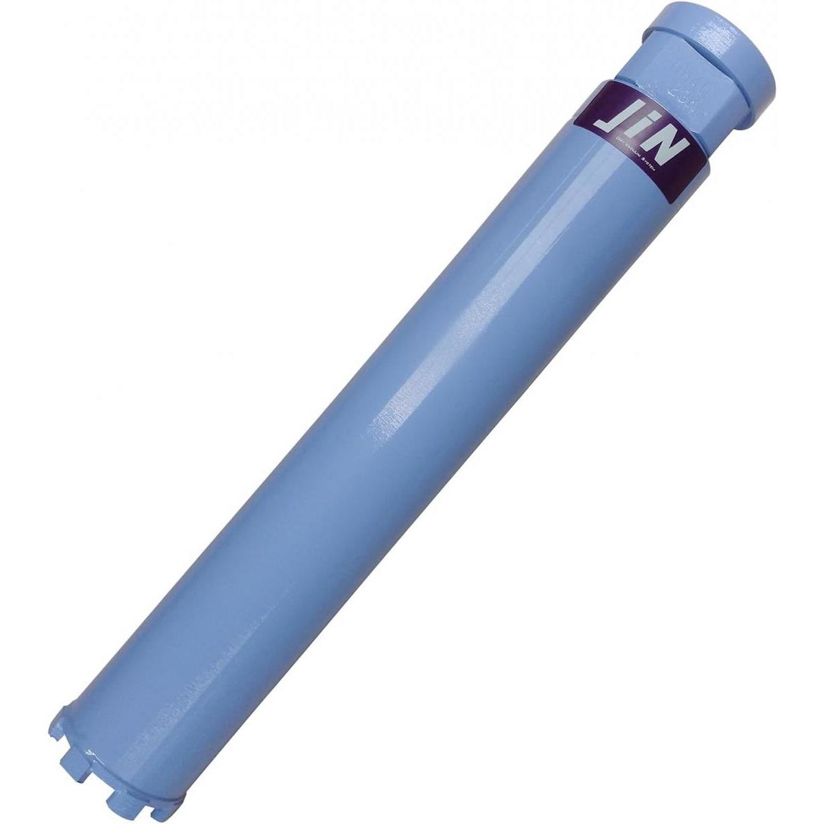 コバルテック(Cobaltech) 集塵機能付乾式ハンドコアドリル JiN 40mm 有効長200mm ガイドプレート付 JDH-40C