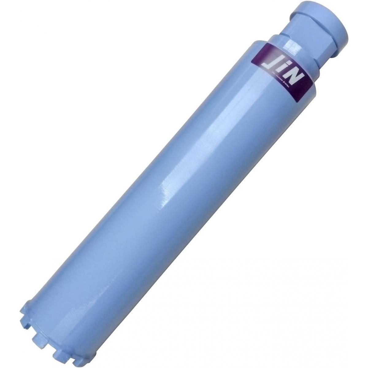 コバルテック(Cobaltech) 集塵機能付乾式ハンドコアドリル JiN 52mm 有効長200mm ガイドプレート付 JDH-52C