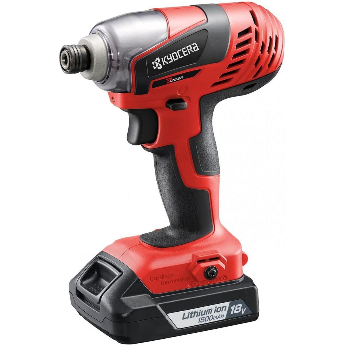 RYOBI/リョービ 充電式インパクトドライバ BID-1805 電動工具 工具 DIY ドライバ｜ダイユーエイト店