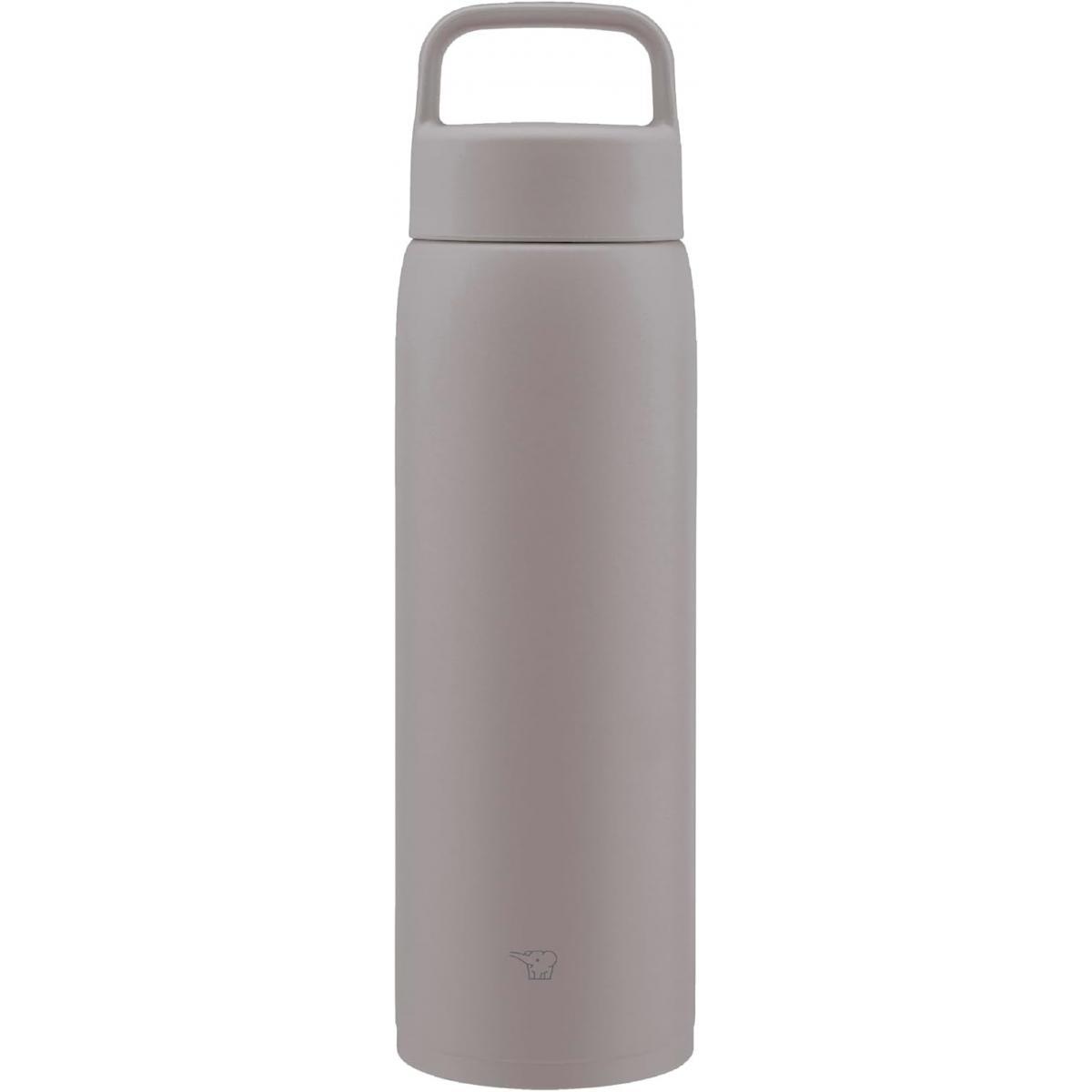 象印マホービン SU-DA100HM ステンレスマグ 1000ml ミネラルグレー 保温 保冷 食洗器対応 シームレスせん ハンドルタイプ