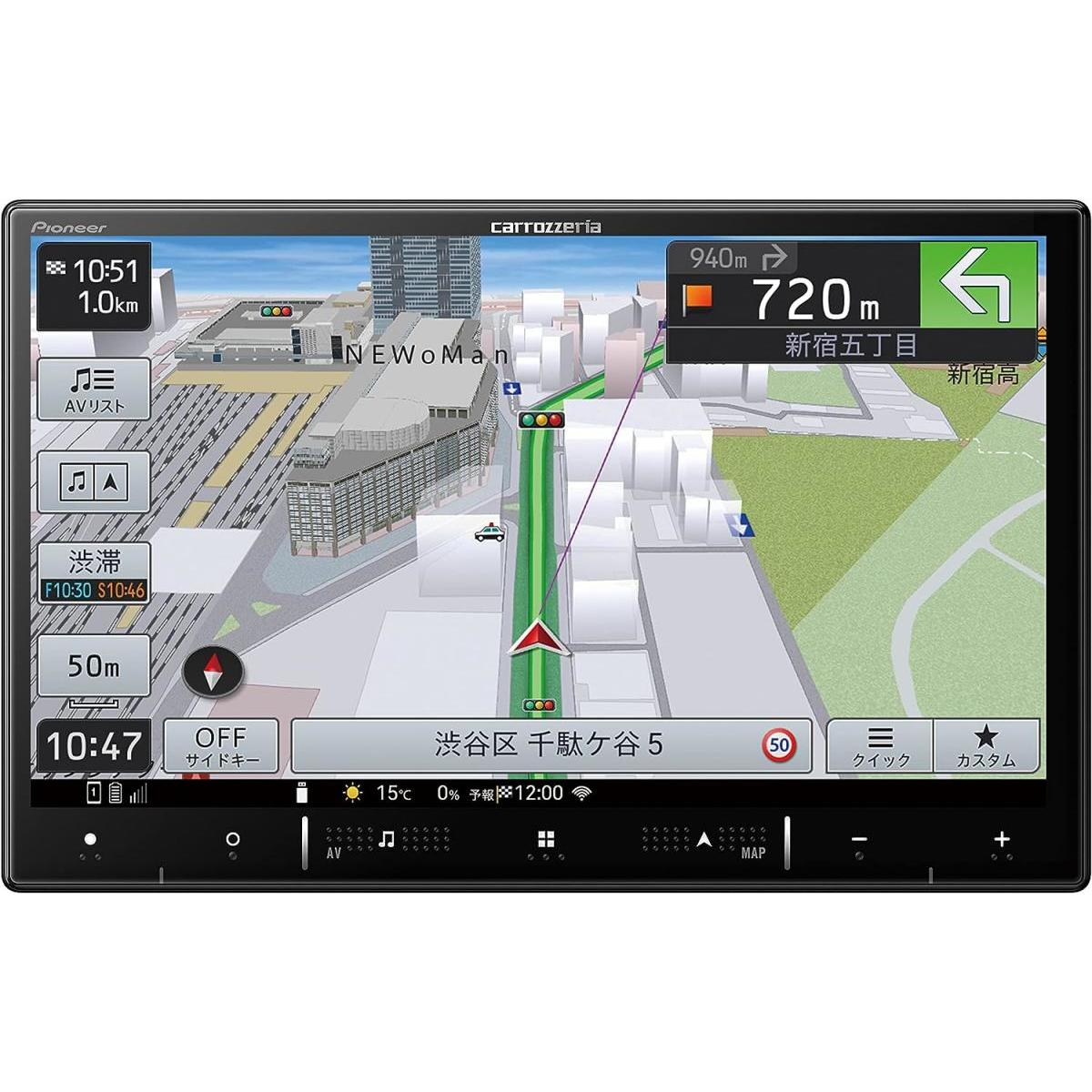 楽天市場】AVIC-RL822-D(AVIC-RL722の廉価版) 2025年モデル 新品 送料