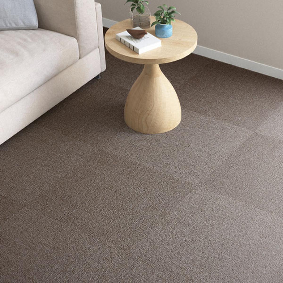 【I】シンコール 防炎 タイルカーペット ニューテックＴＥＣ８３ 50×50cm 16枚入 【代引不可】