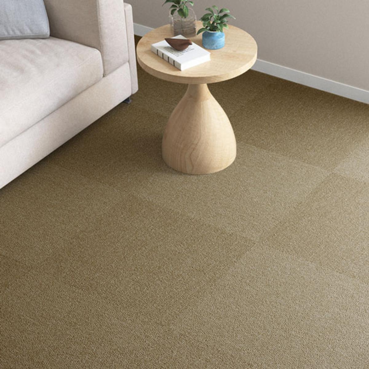 【I】シンコール 防炎 タイルカーペット ニューテックＴＥＣ６１ 50×50cm 16枚入 【代引不可】