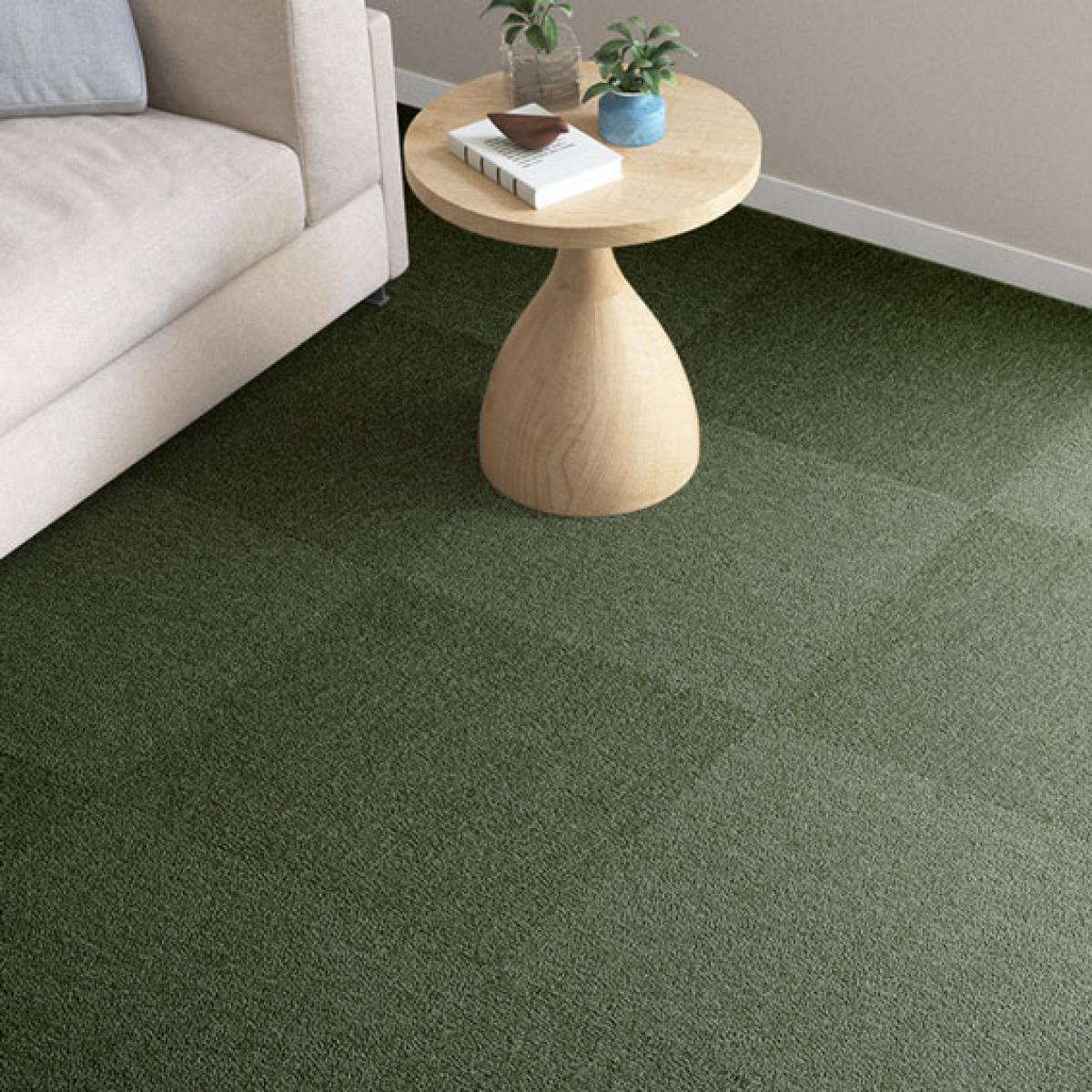 【I】シンコール 防炎 タイルカーペット ニューテックTEC70 50×50cm 16枚入 【代引不可】