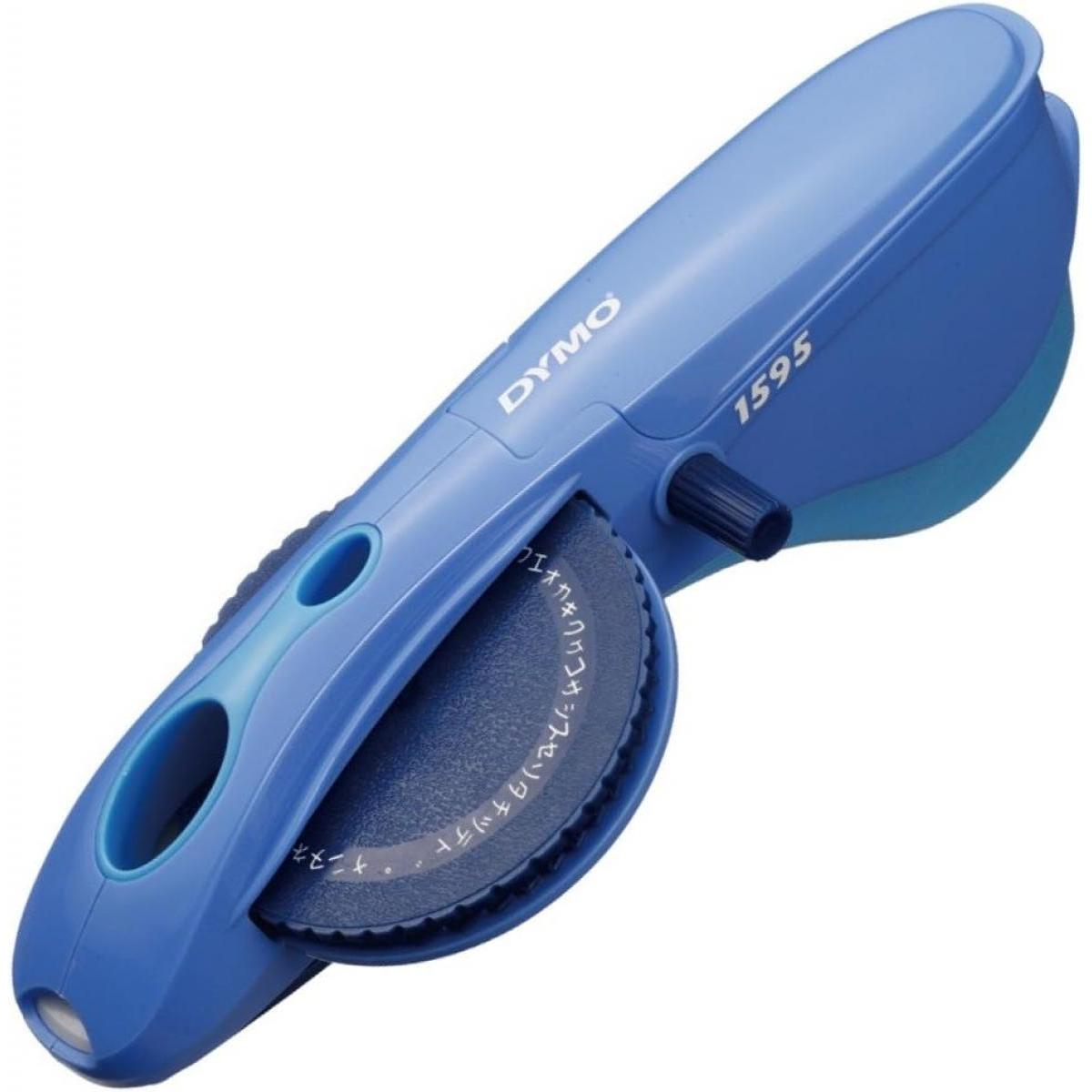 楽天市場】ダイモ ラベルライター DM1595BU ブルー 6・9・12ミリテープ