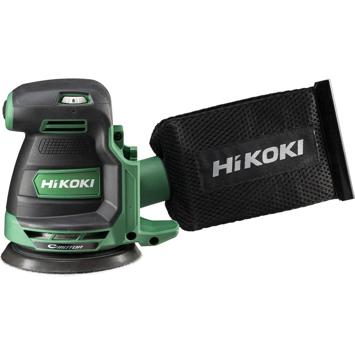 【在庫有・即納】HiKOKI(ハイコーキ) 18V ランダムサンダー SV1813DA(NN) バッテリー・充電器別売 ペーパーサイズ 125mm マジック式パッド ブレーキ付