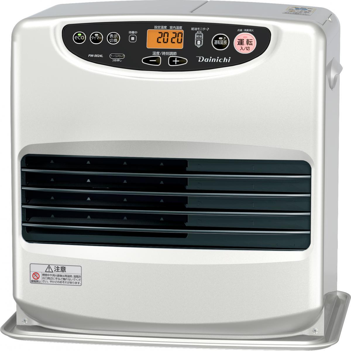 【コロナ】石油ファンヒーター FH-S3225Y-WM 25年製 マットホワイト 4951272035039_1.jpg