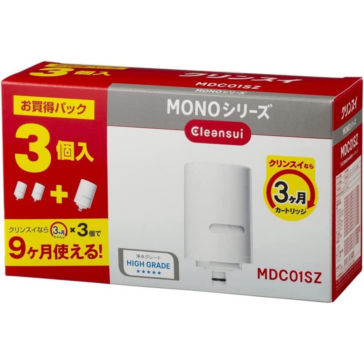 楽天市場】正規品 三菱ケミカル・クリンスイ MONOシリーズ 蛇口直結型