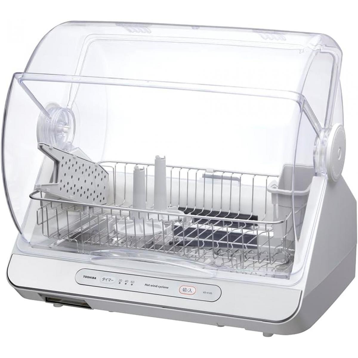 楽天市場】食器乾燥機 三菱電機 キッチンドライヤー TK-TS5-W ホワイト