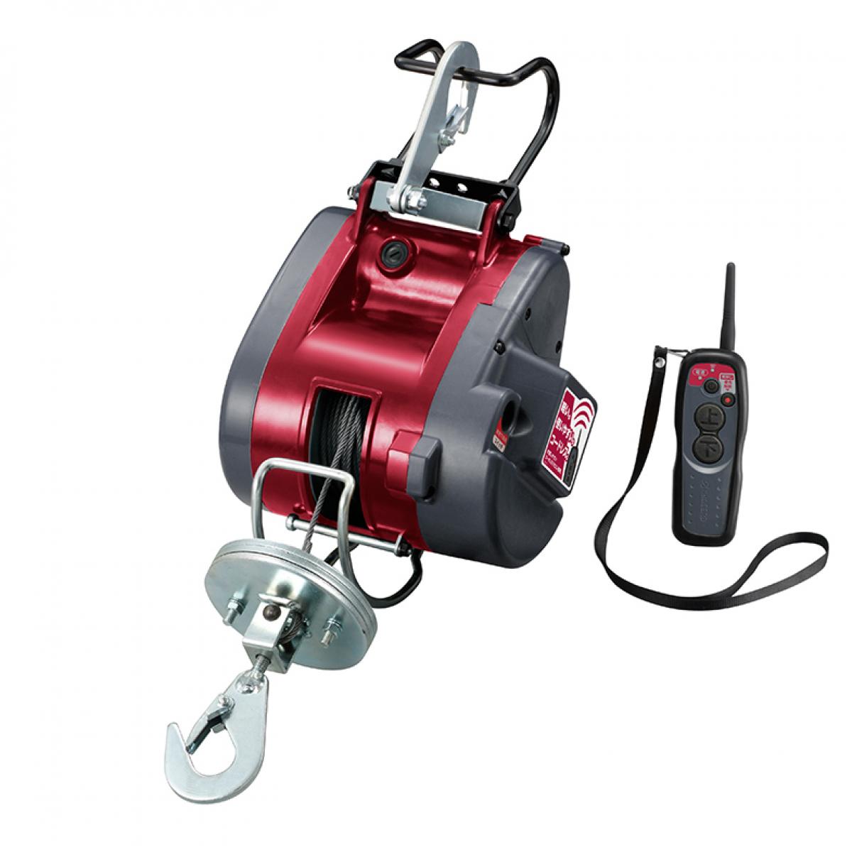 【I】京セラ リモコンウィンチ AWI62RCD プロ向け 荷揚げ 遠隔操作(約30m) リモコン ウインチ 【代引不可】 79,475円