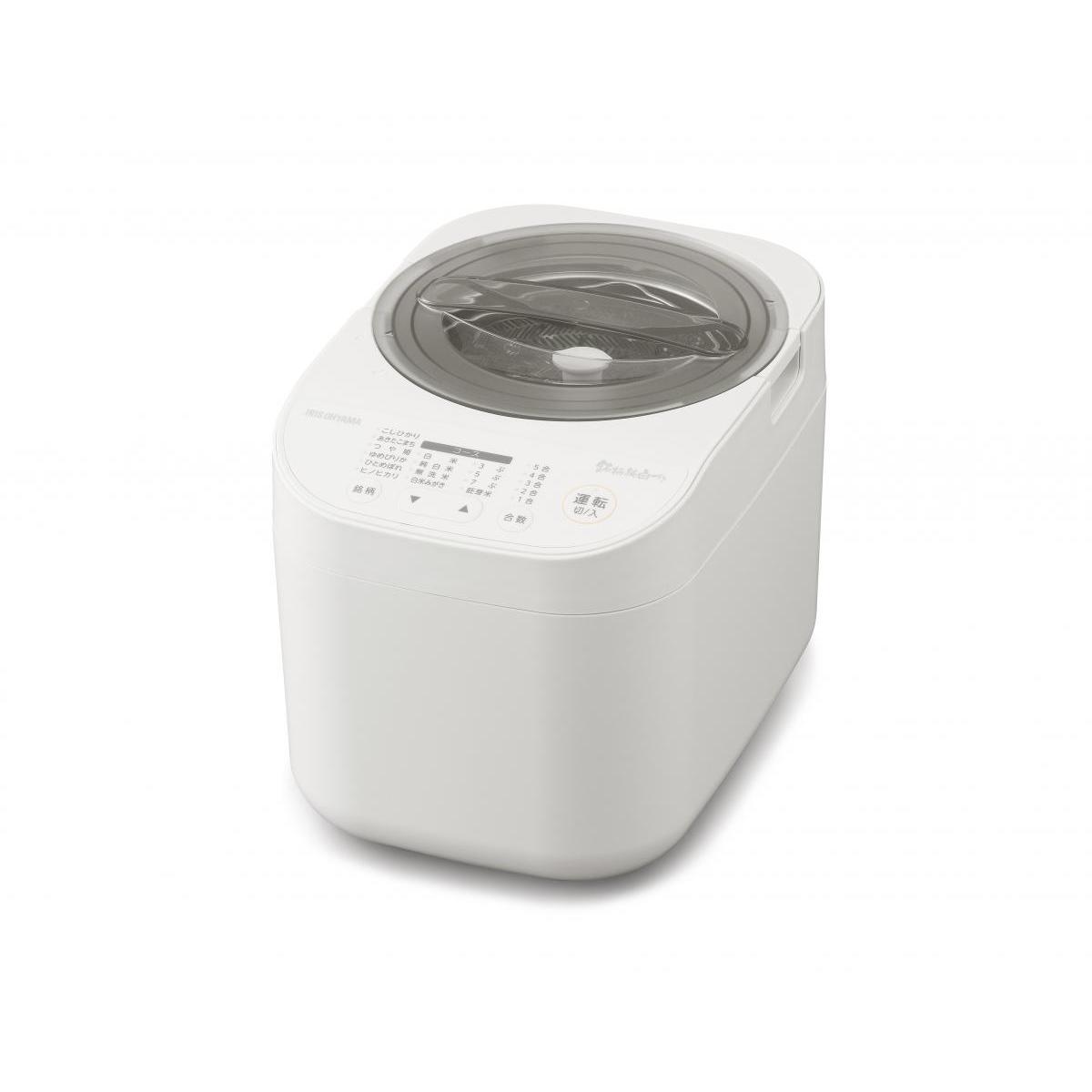楽天市場】【在庫有・即納】アイリスオーヤマ RCI-C5-C アイボリー 精米機 家庭用 5合 連続精米 スピード精米 精米 : ファンズファクトリー