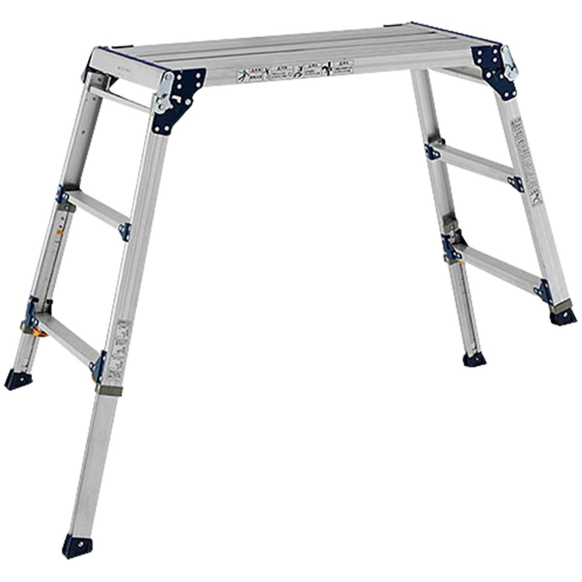 【I】ALINCO アルインコ 伸縮脚付足場台 PXGE-710FX 足場台 足場 転落防止 踏台 【代引不可/北海道・沖縄・離島不可】