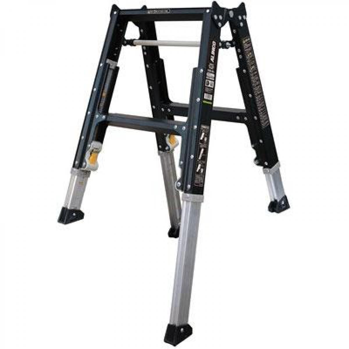【I】ALINCO アルインコ 軽量伸縮専用脚立 KAB90 90CM 高所作業 【代引不可/北海道・沖縄・離島不可】