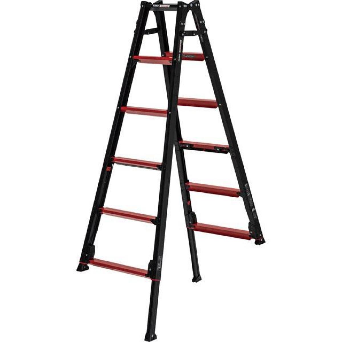 【I】ALINCO アルインコ 伸縮脚付はしご兼用脚立 GAUDI-X(ガウディ)180CM GUD180X 【代引不可/北海道・沖縄・離島不可】