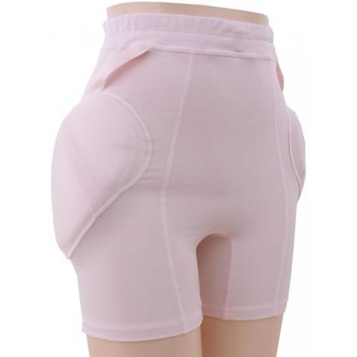 日本エンゼル ラ・クッションパンツ2 婦人用 ピンク S 替えパンツのみ 3906P　女性用 パンツのみ 転倒 大腿骨 保護 骨折リスク軽減 ループ付き｜ダイユーエイト店