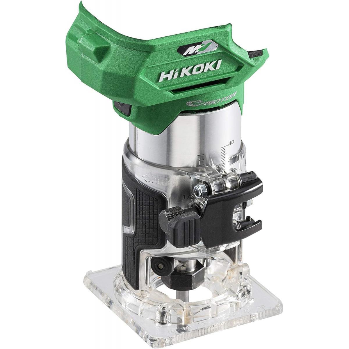【8月上旬入荷予定】【入荷次第発送】【予約】HiKOKI 36V トリマ M3608DA バッテリー・充電器・ケース別売り 軸径6mm 8mm 取り付け可能 M3608DA(NN)|ダイユーエイト店