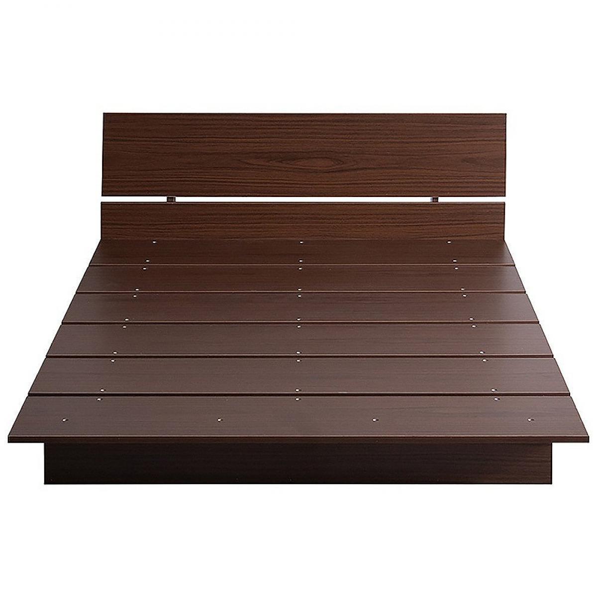 【I】宮武製作所 ステージベッド Lilm（リルム）S ブラウン BED-T1170 シングル お客様組み立て ベッド