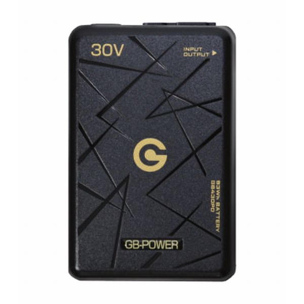 【在庫有・即納】長信ジャパン GB-POWER 30VバッテリーProMAX ブラック GB430PD ファン付き作業服用 バッテリー|ダイユーエイト店