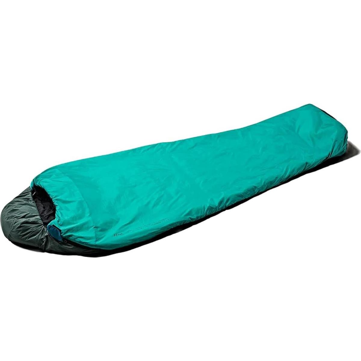 【在庫有・即納】NANGA ZZZ BAG 10 FOGGY N2600-2C091E ナンガ 寝袋 夏 キャンプ フェス 化繊寝袋｜ダイユーエイト店