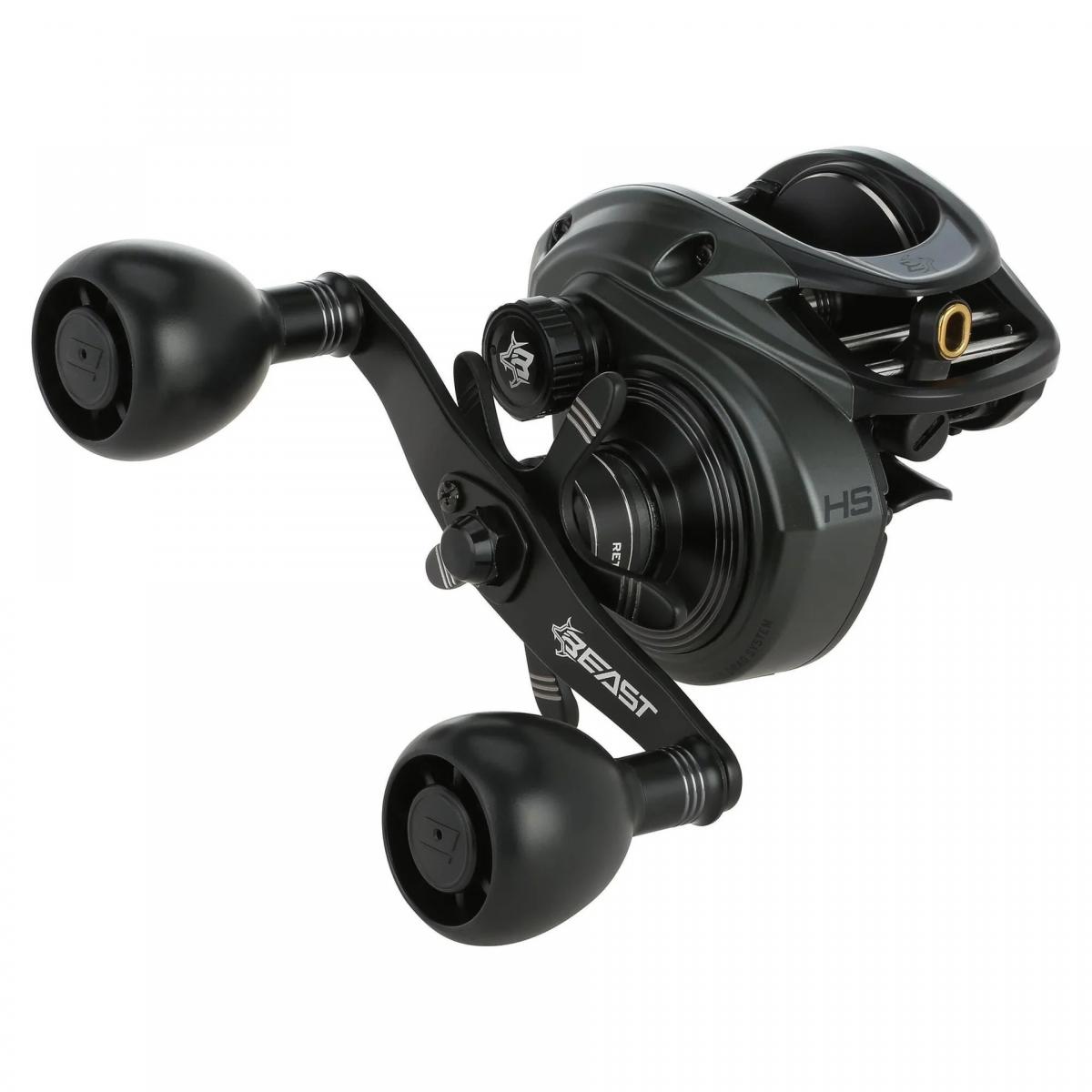 【在庫有・即納】Abu Garcia (アブガルシア) ビースト LP ビースト 300 ベイトリール ロープロ バス ソルト 怪魚 右ハンドル ブラックバス 淡水専用 ソルト対応 ｜ダイユーエイト店