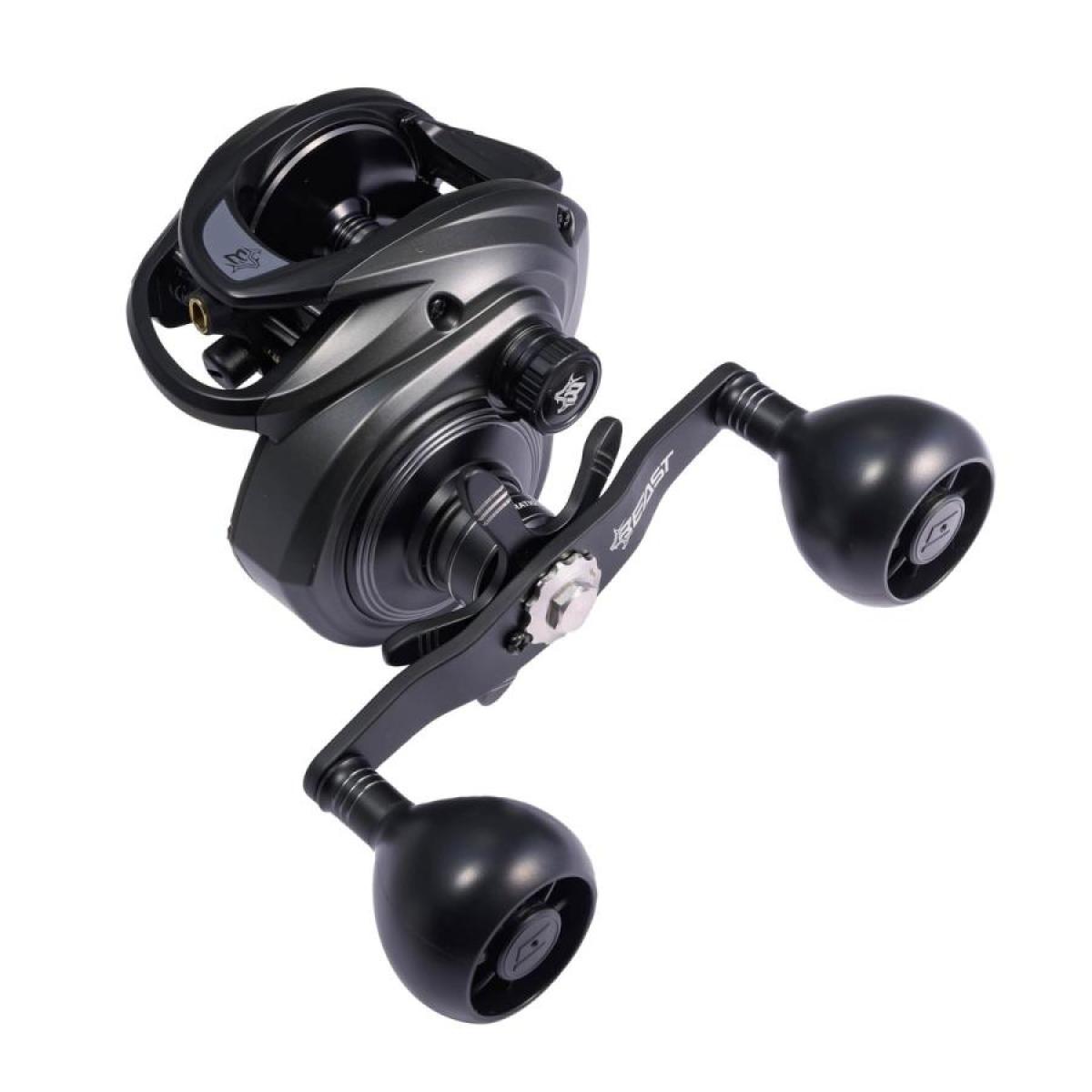 【在庫有・即納】Abu Garcia アブガルシア ビースト LP 400 左ハンドル ベイトリール ロープロ バス ソルト ビッグゲーム リール｜ダイユーエイト店