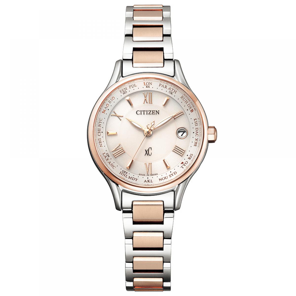 シチズンXC 時計 サクラピンク 限定EC1145-58X 楽天市場】CITIZEN シチズン 腕時計 クロスシー サクラピンク