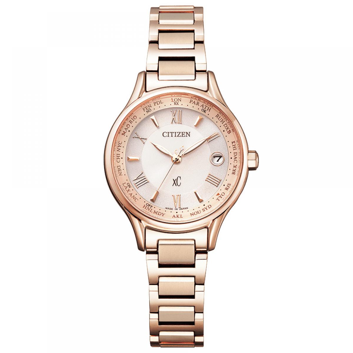 シチズンXC 時計 サクラピンク 限定EC1145-58X 楽天市場】CITIZEN シチズン 腕時計 クロスシー サクラピンク