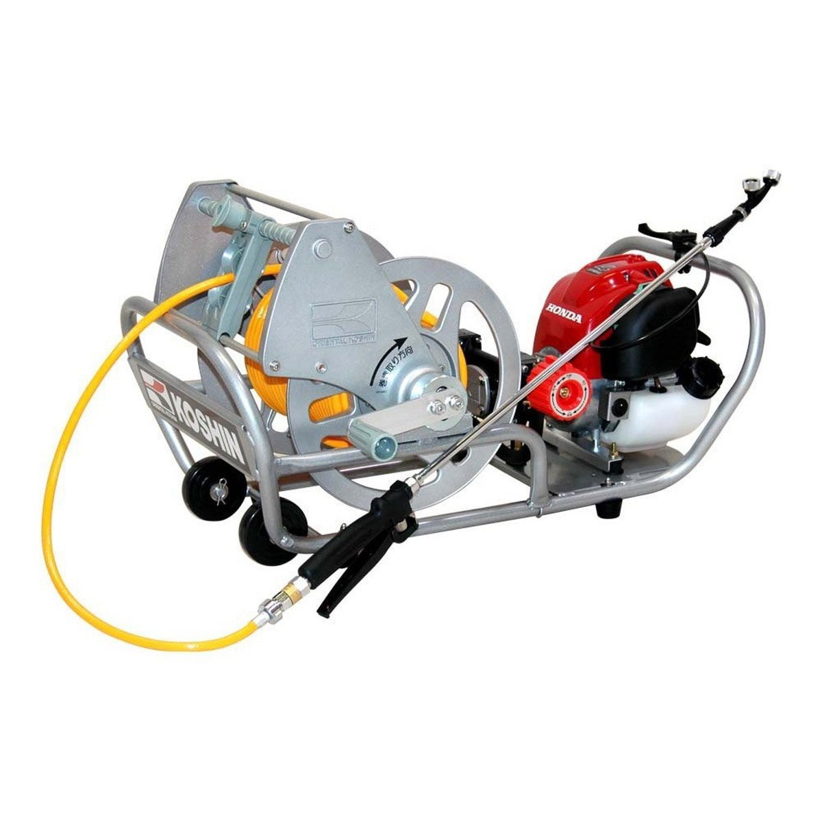 楽天市場】工進 エンジン式小型動噴 ガーデンスプレーヤー MS-ERH100