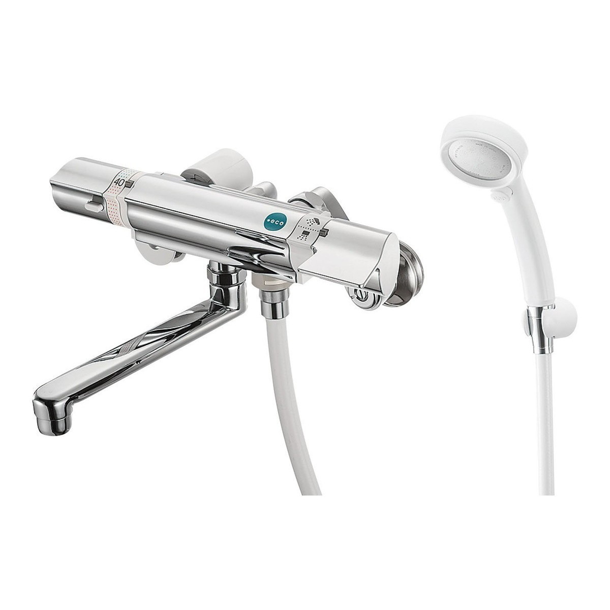 【在庫有・即納】 【訳あり品】三栄水栓 SANEI サーモシャワー混合栓 レイニー付 SK18121CTK-13 寒冷地仕様 浴室用 手元ストップ 節水