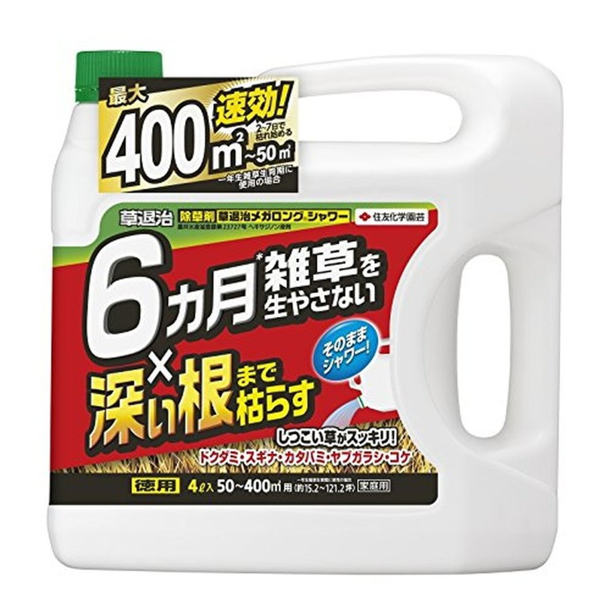 楽天市場】レインボー薬品 ネコソギトップW粒剤 800g(20~160m2用・約6~48坪) 除草剤 園芸 雑草対策 草刈り :  ダイユーエイト楽天市場店