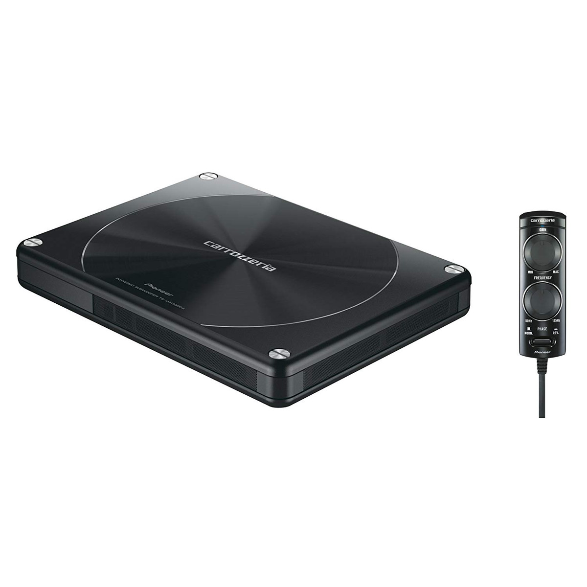 国内外の人気が集結 カーオーディオ Pioneer パイオニア カロッツェリア Ts Wh1000a 21cm 8cm 2パワードサブウーファー Fah Co Bw