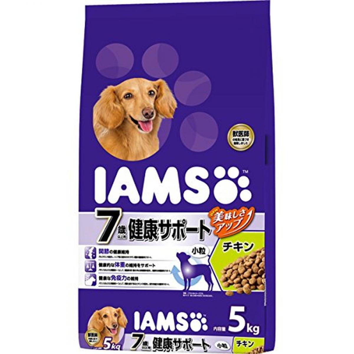 楽天市場 アイムス Iams シニア犬用 7歳以上 健康サポートチキン 小粒 5kg ドッグフード ダイユーエイト楽天市場店