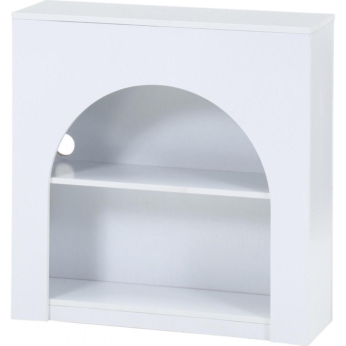 【I】不二貿易 Ｃｈａｍｉｌｌ　マントルピース　ＷＨ 新生活 おしゃれ 【代引不可/北海道・沖縄・離島不可】｜ダイユーエイト店
