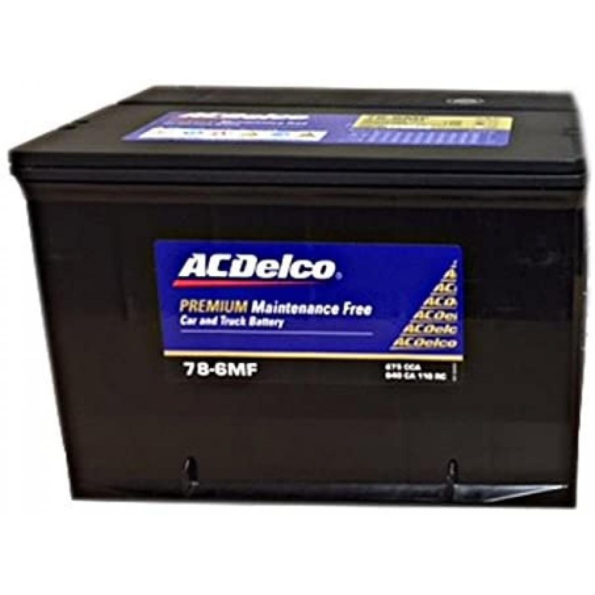 ACDelco [ エーシーデルコ ] 輸入車バッテリー 78-6MF