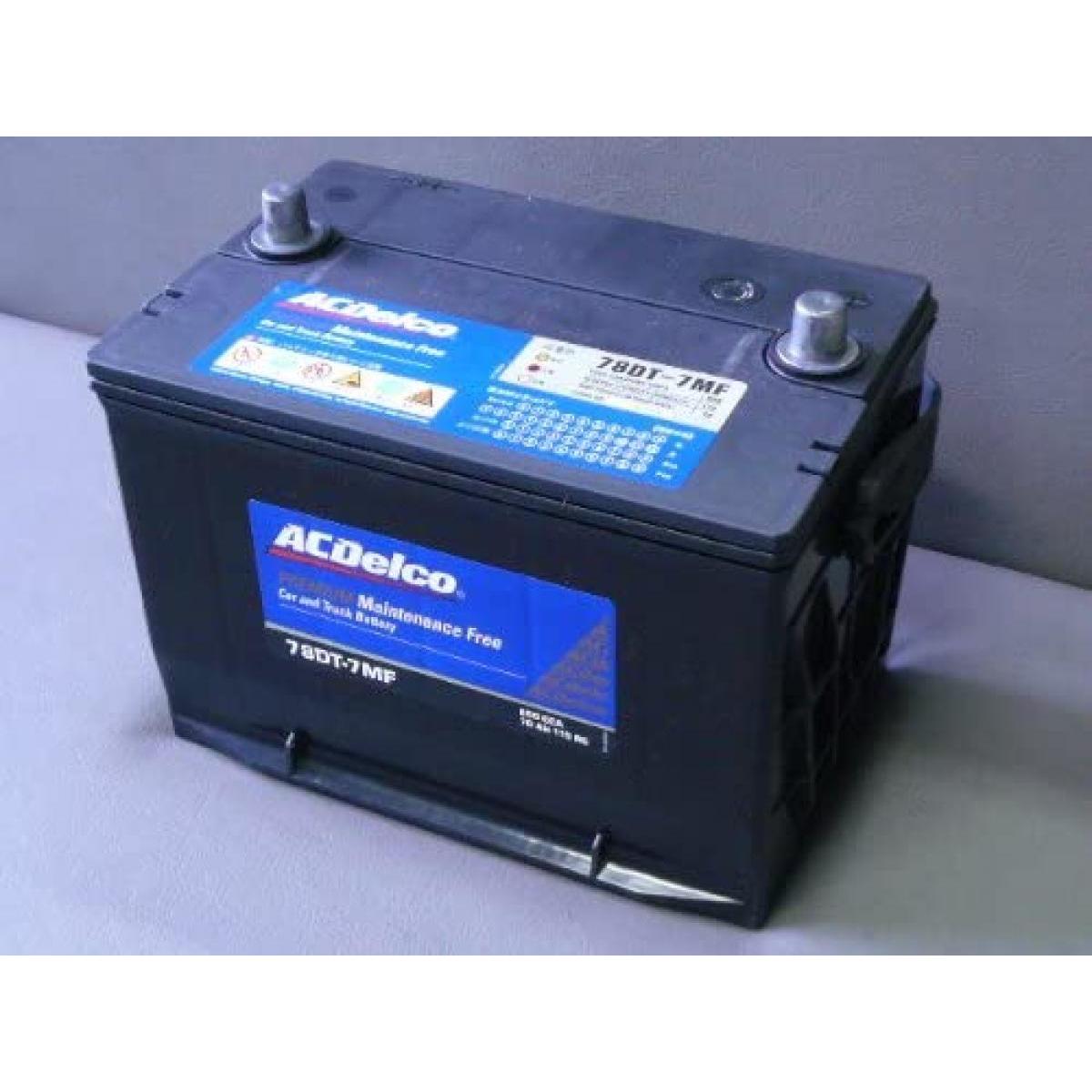 楽天市場】12/4 20時〜P5倍 86-7MF ACDELCO(ACデルコ) アメリカ車用BCI