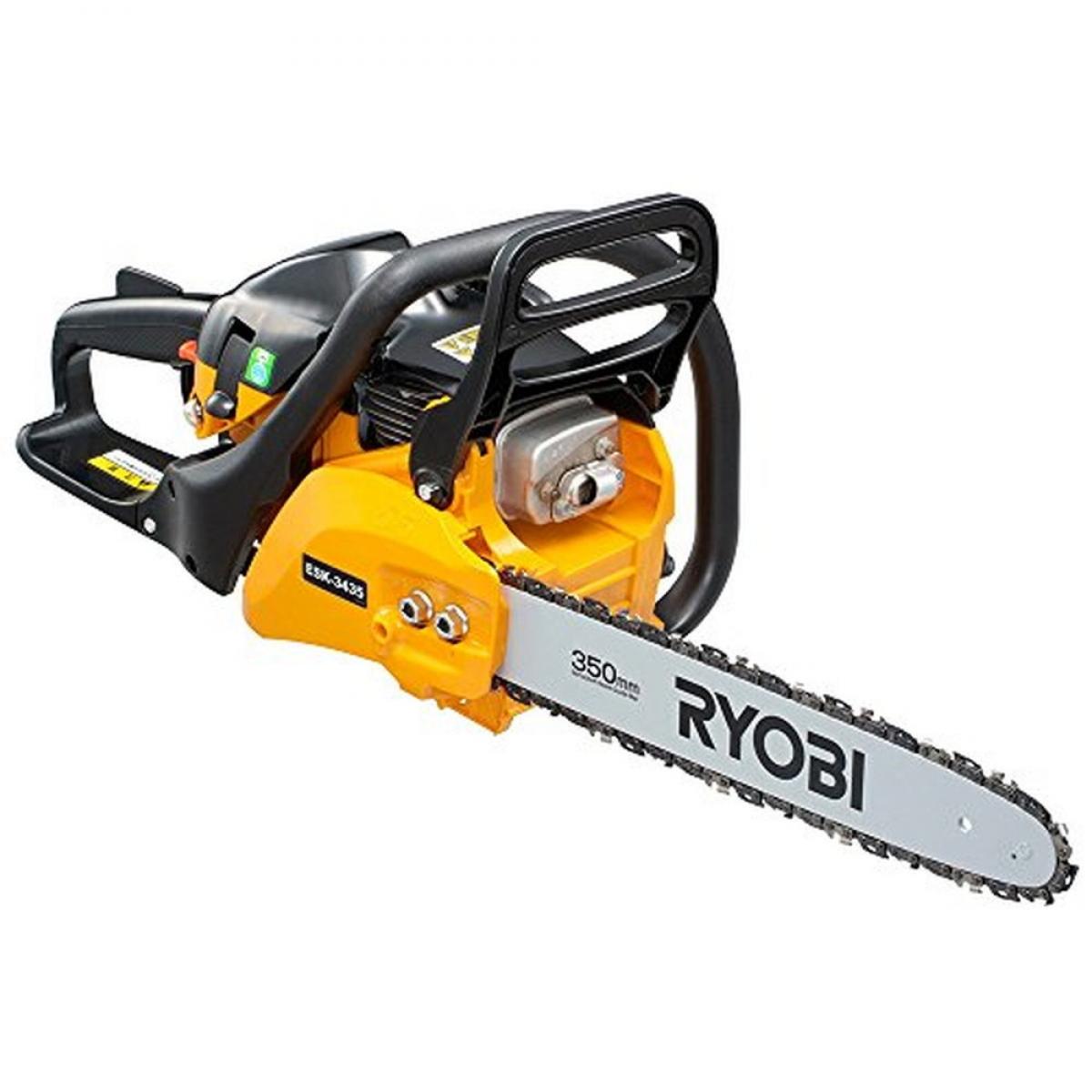 京セラ リョービ RYOBI エンジンチェンソー チェンソー チェーンソー 伐採 木材 林業 ESK-3435 4053330|ダイユーエイト店