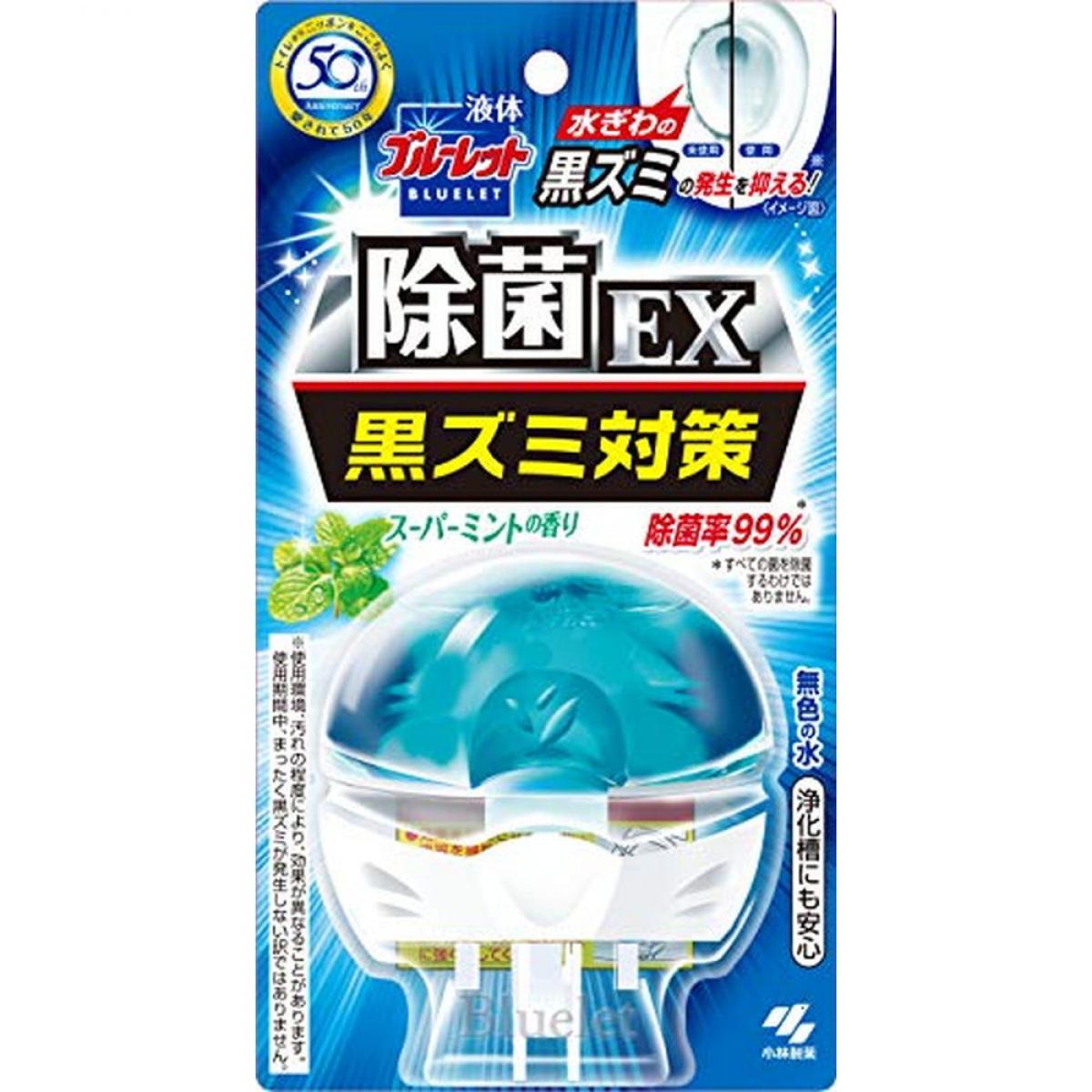 楽天市場】小林製薬 ブルーレット さぼったリング 大盛り泡 2包入 粉末発泡タイプ トイレ 黒ズミ対策 水洗トイレ用 洗浄剤 :  ダイユーエイト楽天市場店