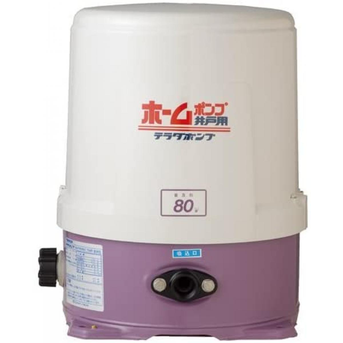 静音小型ハイパワー井戸ポンプ　自動給水電動井戸ポンプ 最大給水深9m 100V Amazon | 静音 小型ハイパワー 井戸ポンプ 水道ポンプ 自動給水