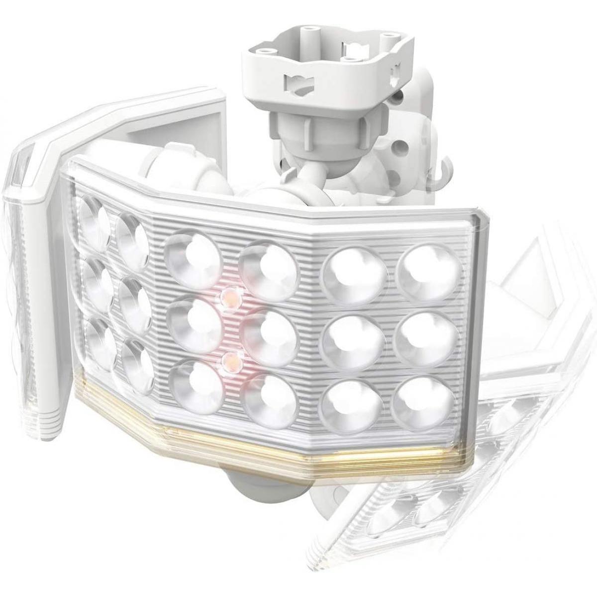 ムサシ Ritex フリーピックアップウェディング ミニ Led感知器明かり 18w広範囲 差込式 Led Ac1018 ホワイト センサーライト 防犯 Cannes Encheres Com