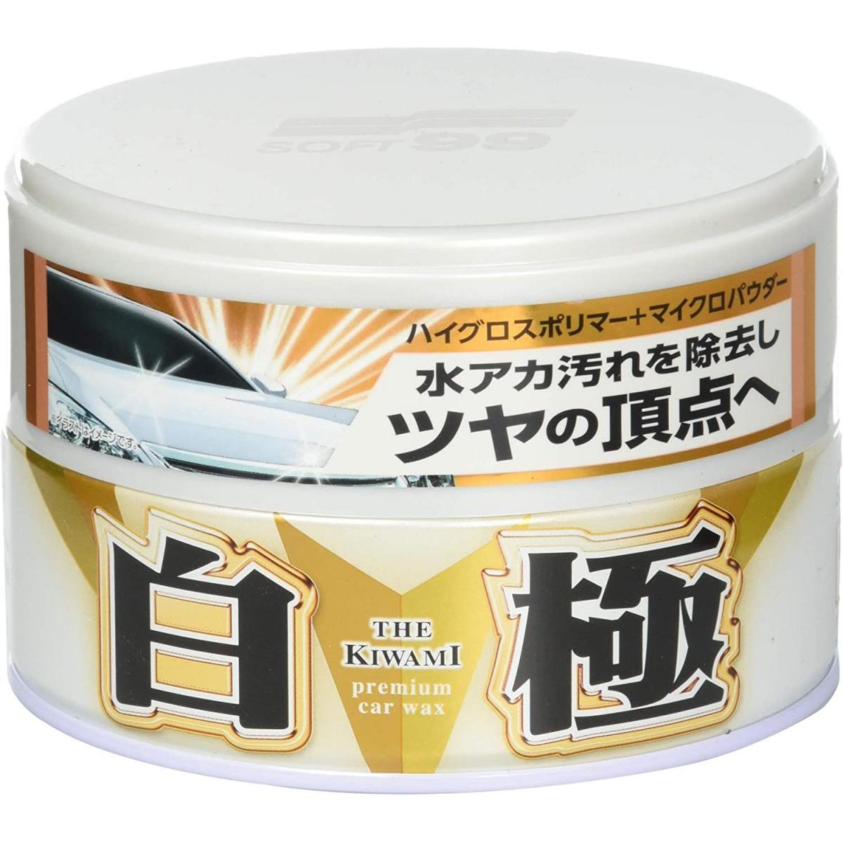 楽天市場】ソフト99(SOFT99) カーワックス リファインWAX ハンネリ 150g 00421 : ダイユーエイト楽天市場店