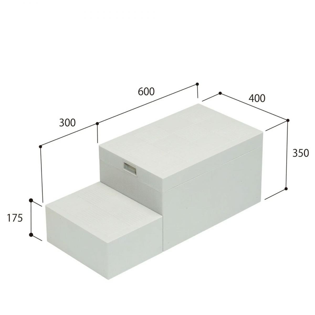 JOTO ハウスステップ CUB-6040 小ステップ付き HOUSESTEP 81％以上節約