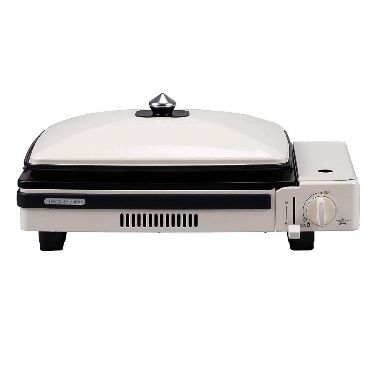 Aladdin アラジン 携帯型 屁放き 熱いホームプレート グラ麺麭 Grande Pan カセットボンベウエッディング 超厚プレート 紅ミカンペイジ Sengoku Aladdin 薬箋単行本嘱する 白さ Sag Cp21b W Maxtrummer Edu Co
